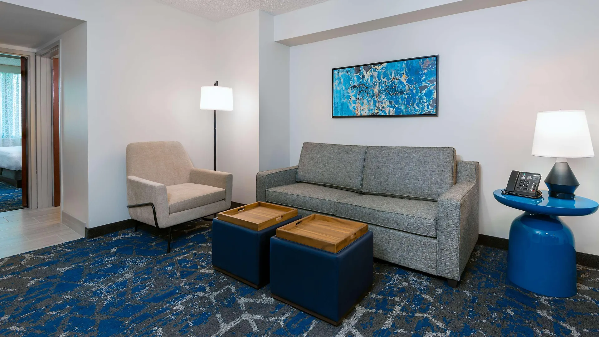 Hotel Embassy Suites By Hilton Tampa Usf Near Busch Gardens