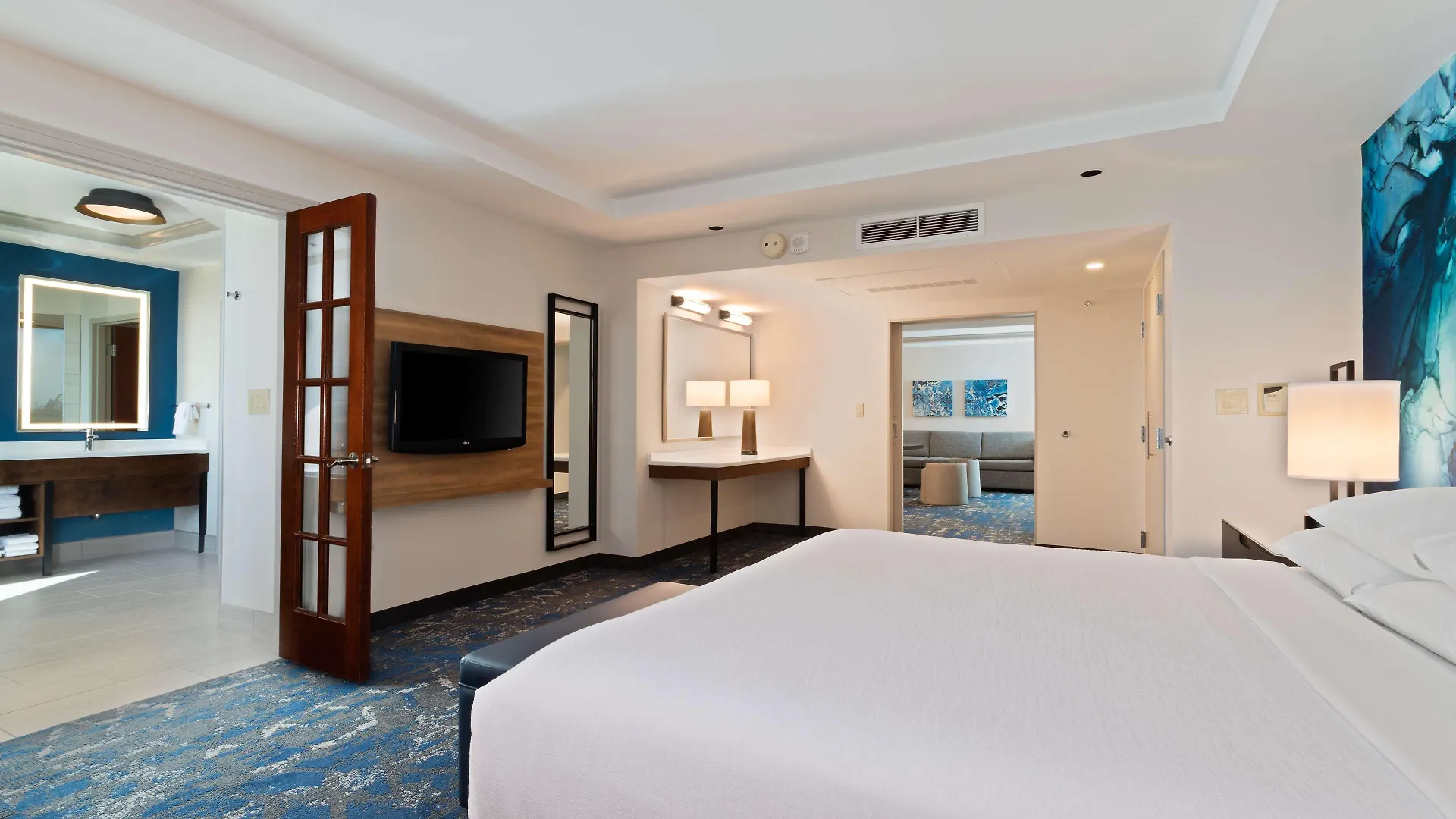 Embassy Suites By Hilton Tampa Usf Near Busch Gardens Hotel