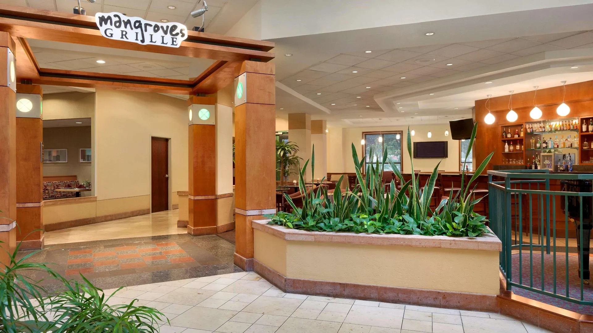 Hotel Embassy Suites By Hilton Tampa Usf Near Busch Gardens