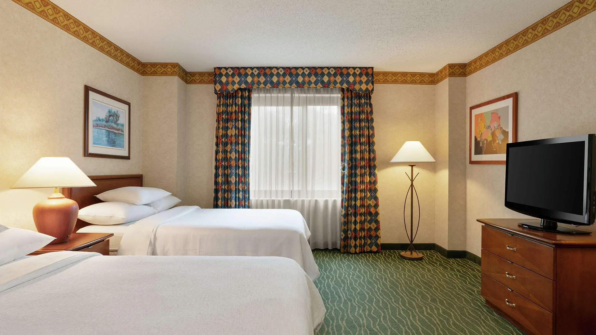 Embassy Suites By Hilton Tampa Usf Near Busch Gardens 3*,