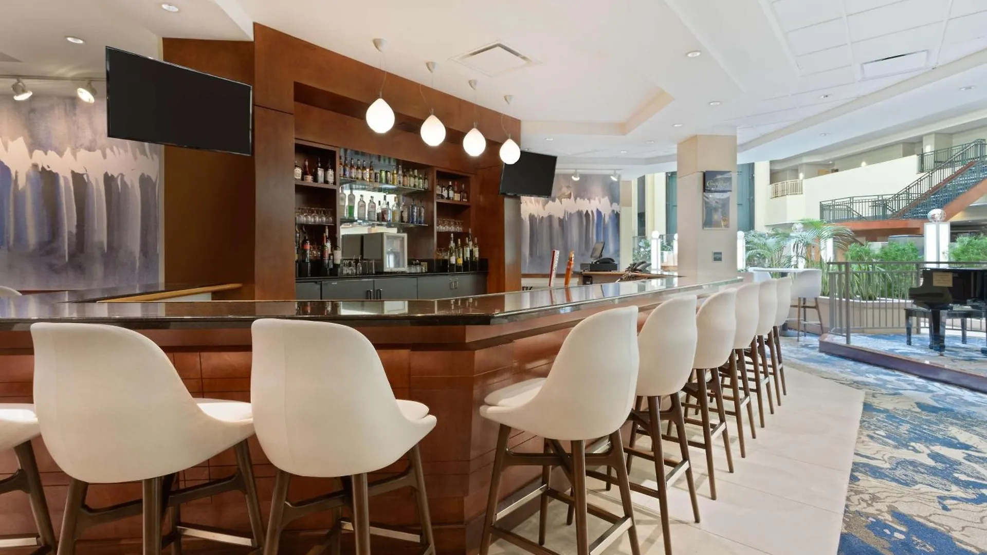 Hotel Embassy Suites By Hilton Tampa Usf Near Busch Gardens