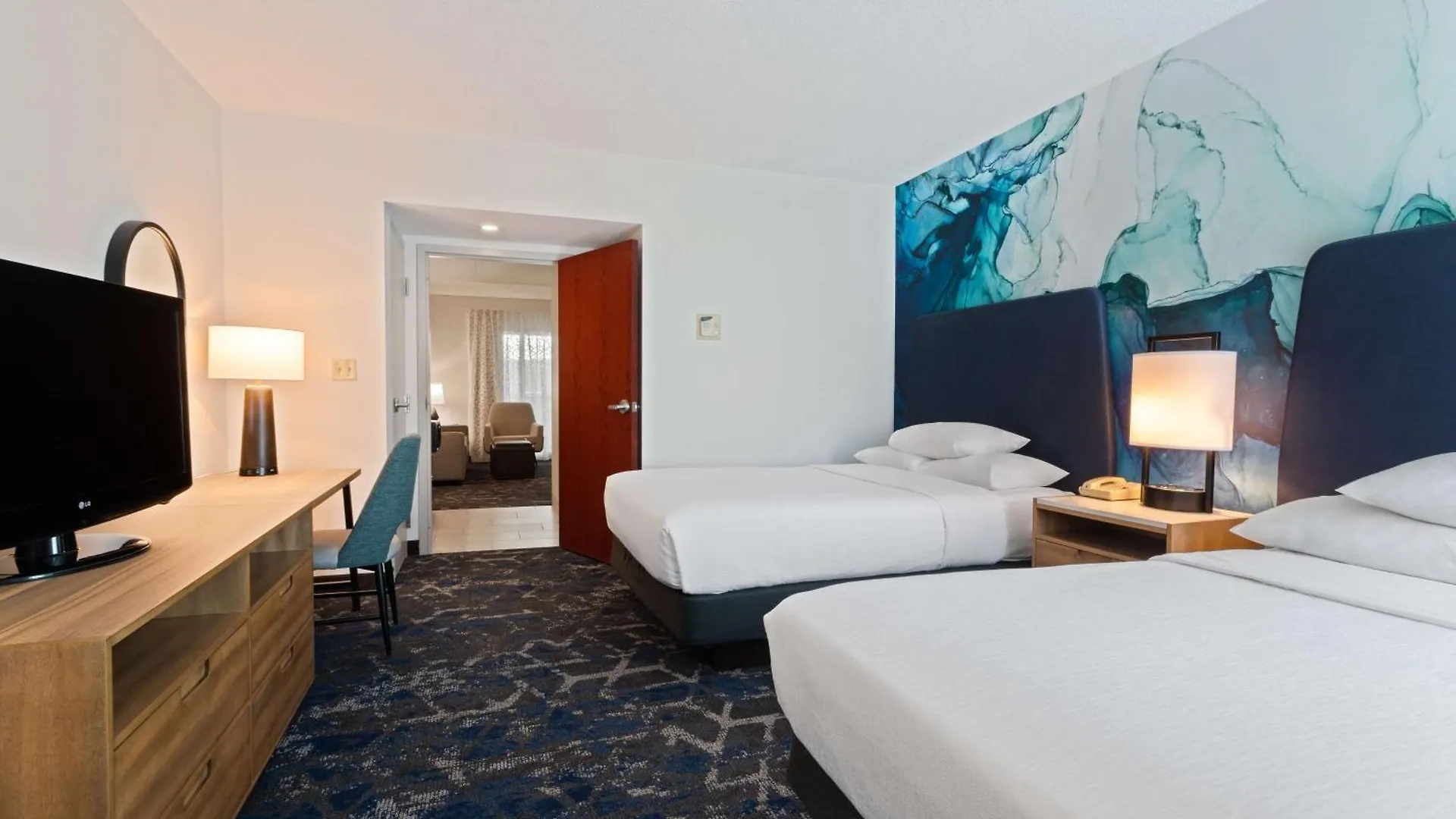Embassy Suites By Hilton Tampa Usf Near Busch Gardens
